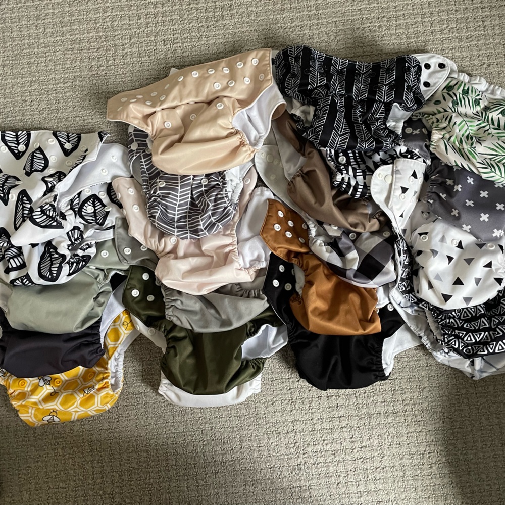 Nora’s Nursery Cloth Diaper Lot